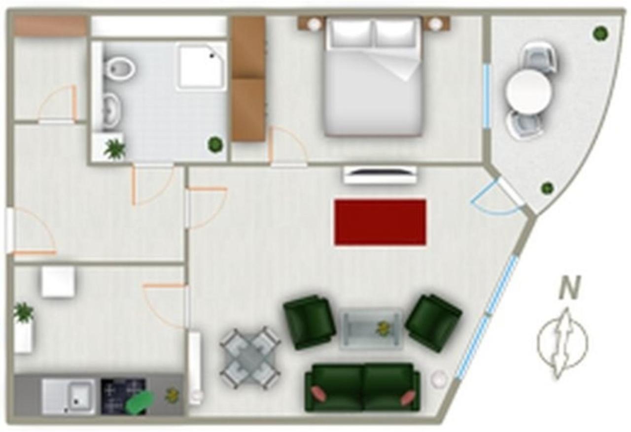 Apartment Kurpark-residenz App 107 Cuxhaven